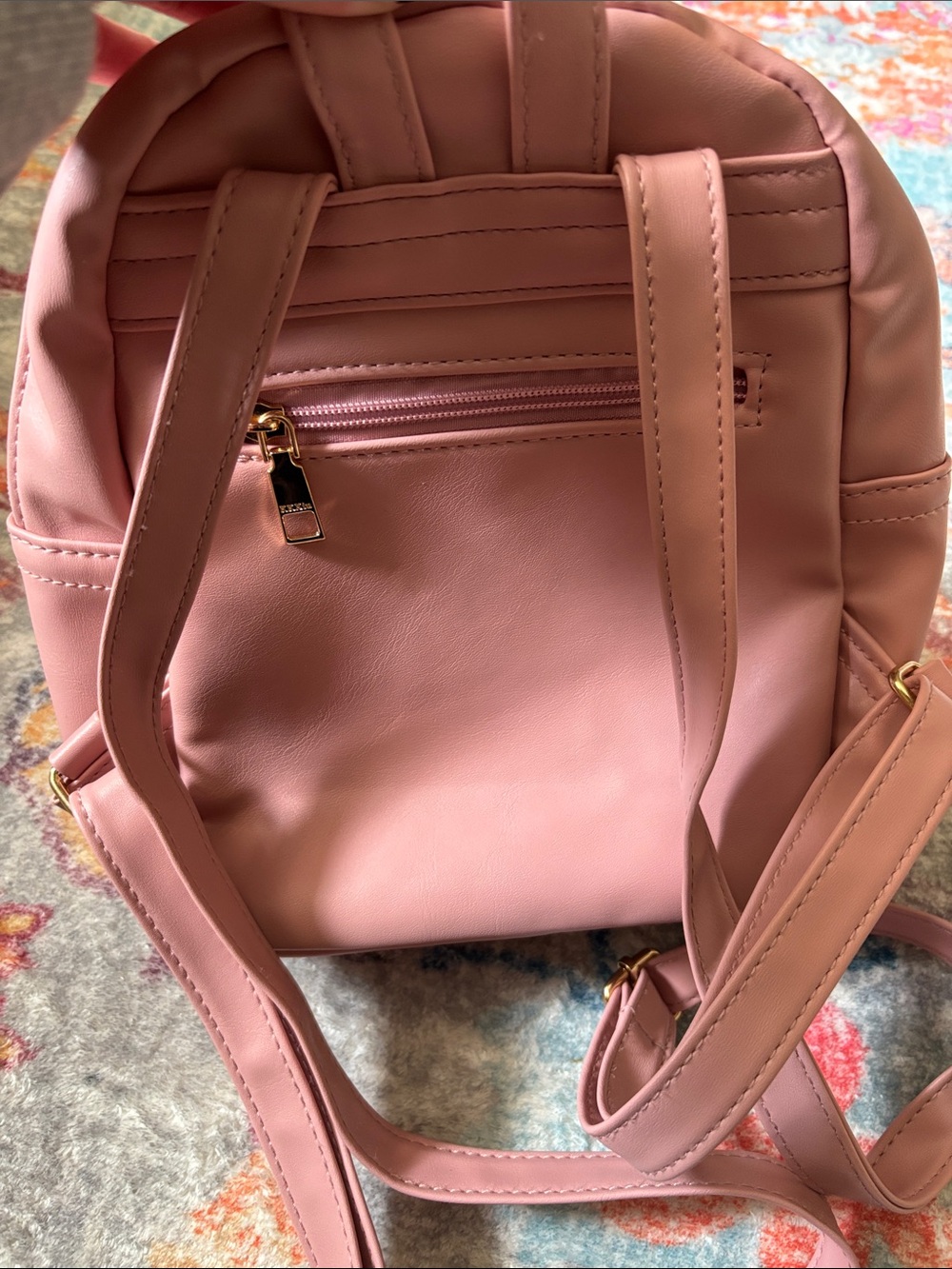 Mini backpack - Picture 3 of 10
